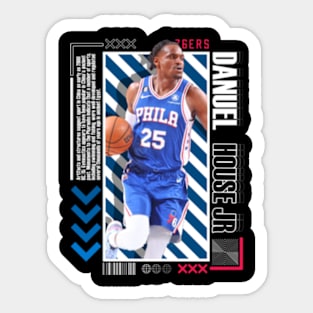 Danuel House Paper Poster Version 10 Sticker